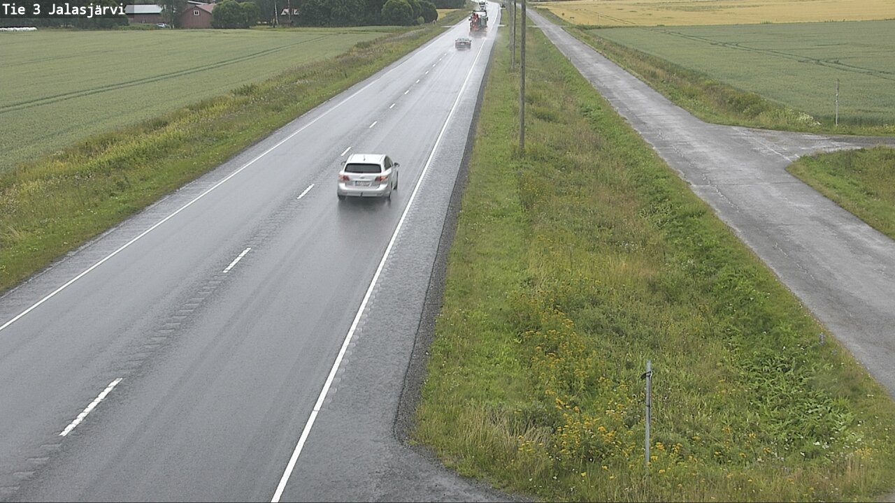 Weather Camera Image Road 3 Kurikka, Jalasjärvi, Kurikka, Etelä-Pohjanmaa