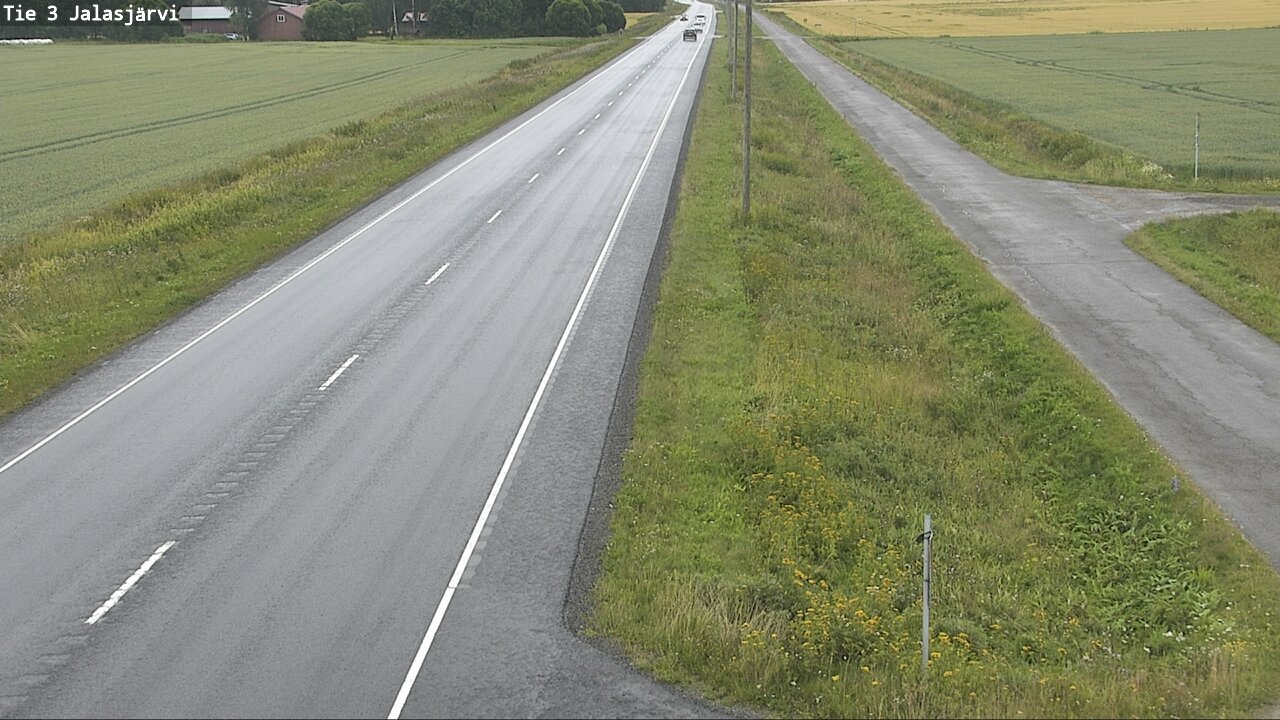 Weather Camera Image Road 3 Kurikka, Jalasjärvi, Kurikka, Etelä-Pohjanmaa