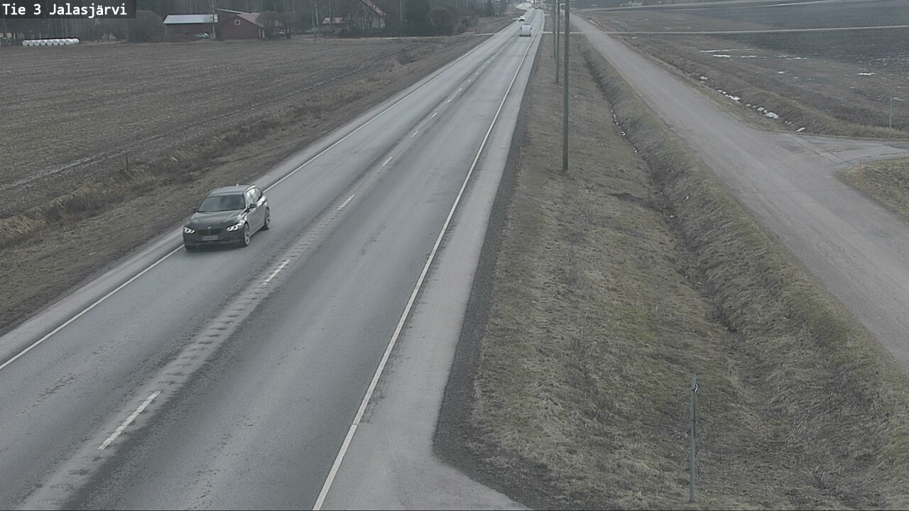Weather Camera Image Väg 3 Kurikka, Jalasjärvi, Kurikka, Etelä-Pohjanmaa
