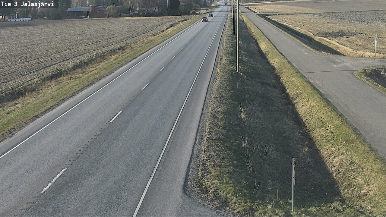 Weather Camera Image Väg 3 Kurikka, Jalasjärvi, Kurikka, Etelä-Pohjanmaa