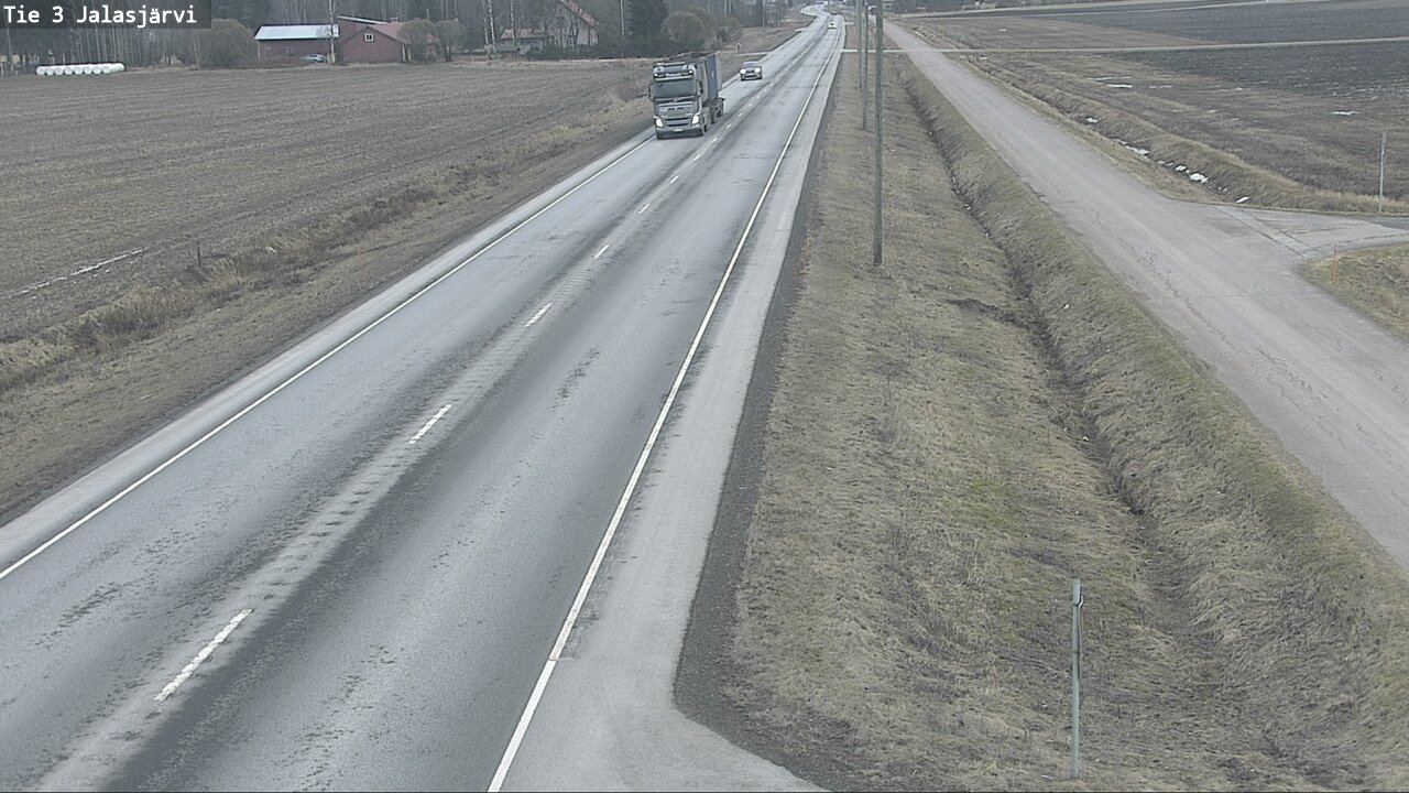 Weather Camera Image Väg 3 Kurikka, Jalasjärvi, Kurikka, Etelä-Pohjanmaa