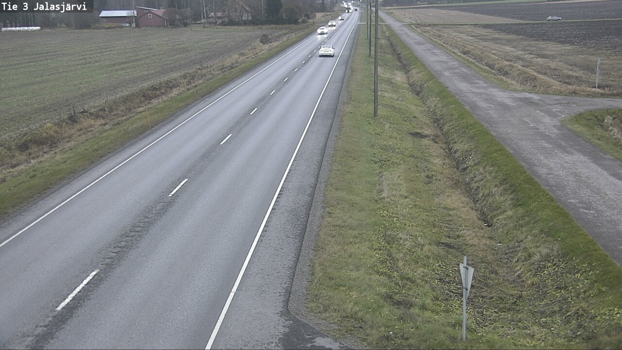 Kelikamerat Kuva Tie 3 Kurikka, Jalasjärvi, Kurikka, Etelä-Pohjanmaa