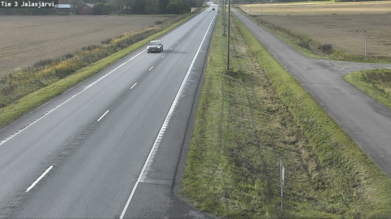 Weather Camera Image Road 3 Kurikka, Jalasjärvi, Kurikka, Etelä-Pohjanmaa