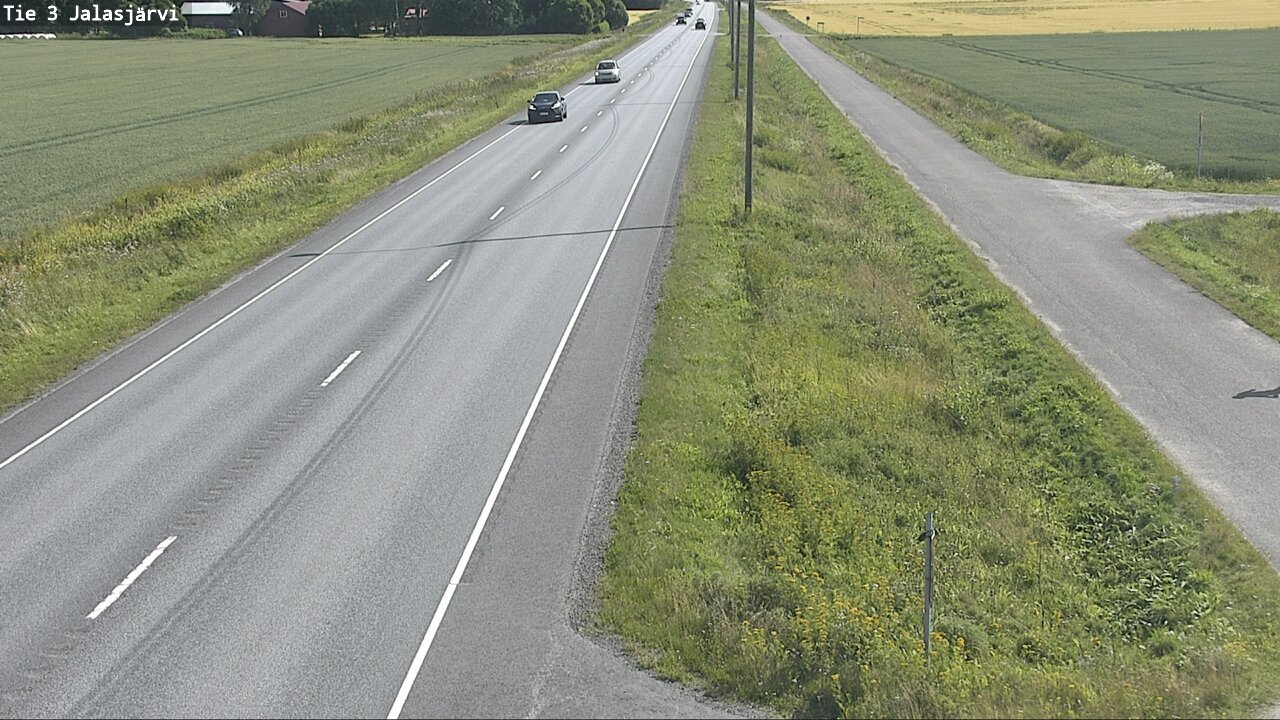 Kelikamerat Kuva Tie 3 Kurikka, Jalasjärvi, Kurikka, Etelä-Pohjanmaa