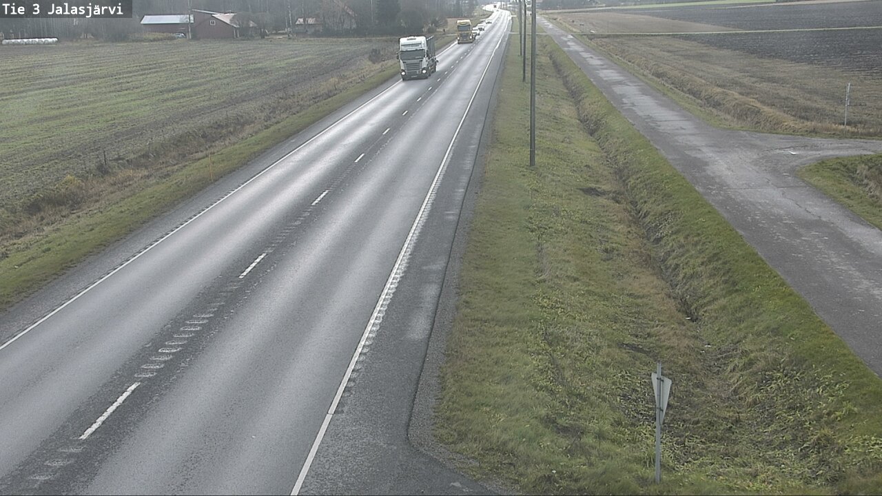 Kelikamerat Kuva Tie 3 Kurikka, Jalasjärvi, Kurikka, Etelä-Pohjanmaa