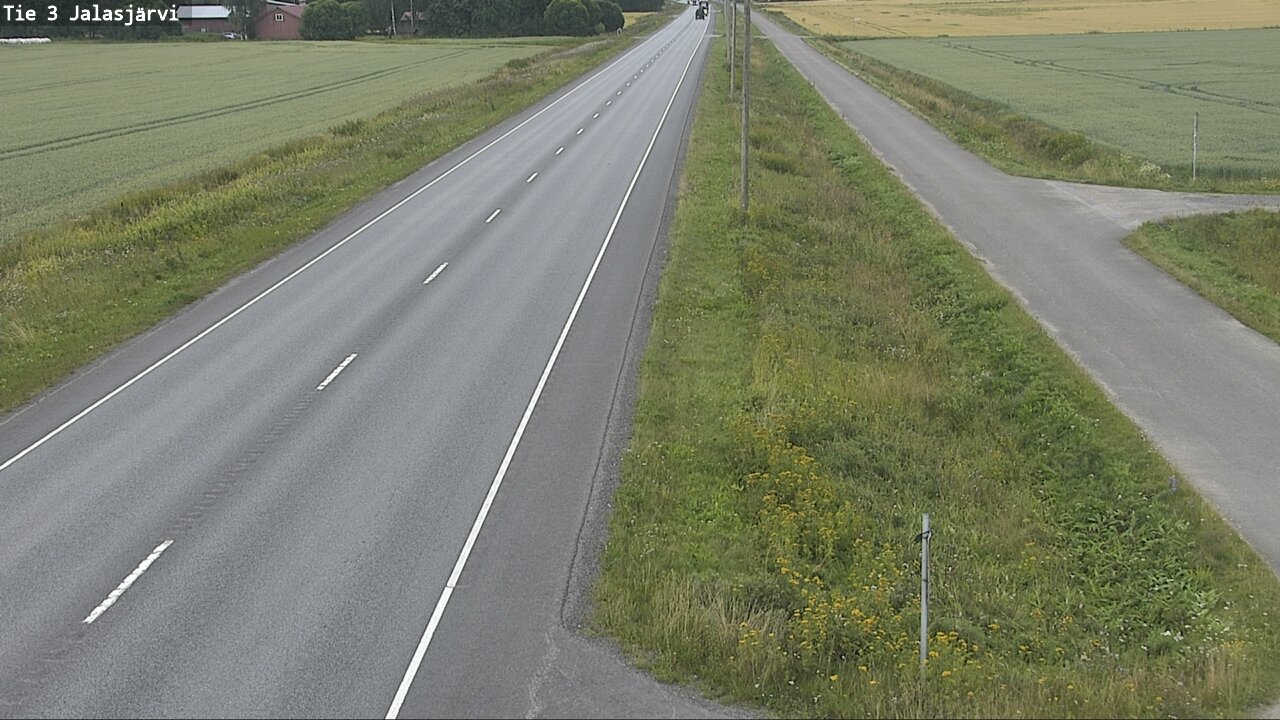 Weather Camera Image Road 3 Kurikka, Jalasjärvi, Kurikka, Etelä-Pohjanmaa