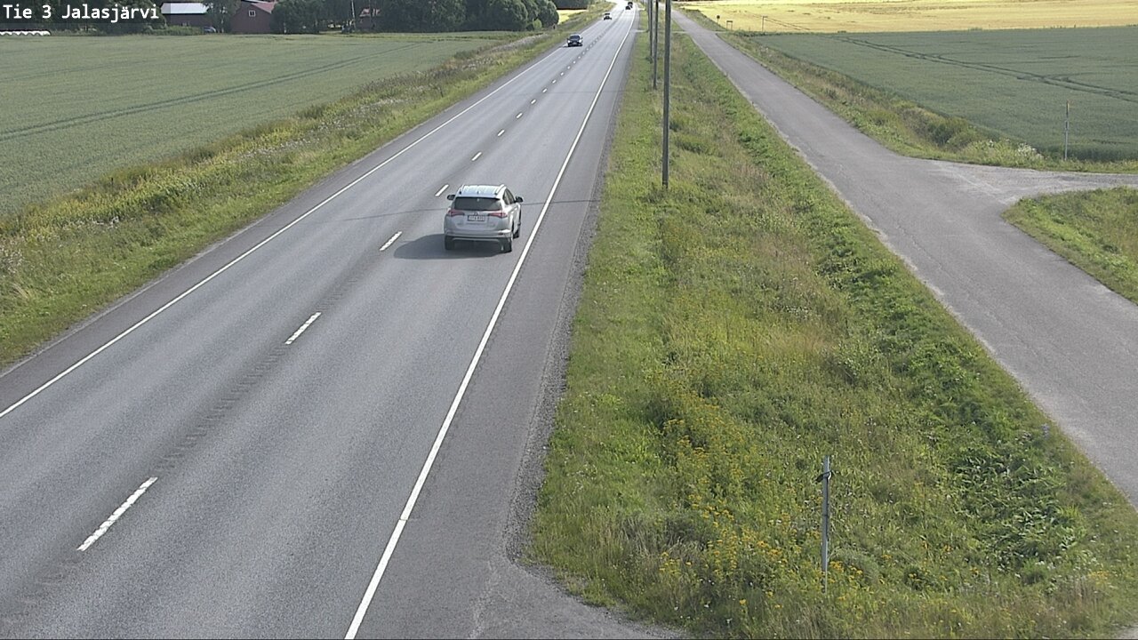 Kelikamerat Kuva Tie 3 Kurikka, Jalasjärvi, Kurikka, Etelä-Pohjanmaa