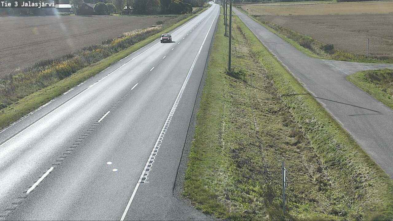 Kelikamerat Kuva Tie 3 Kurikka, Jalasjärvi, Kurikka, Etelä-Pohjanmaa