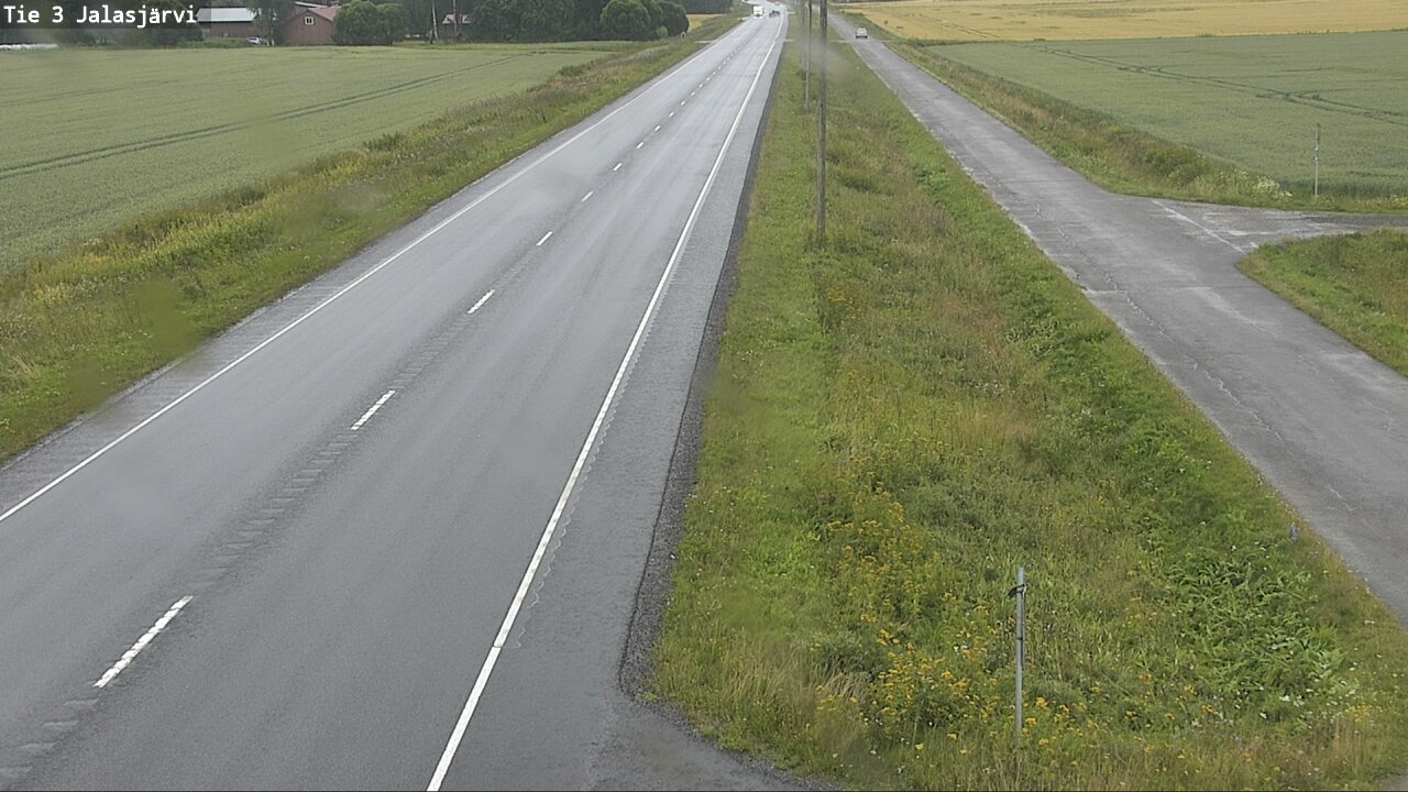 Weather Camera Image Road 3 Kurikka, Jalasjärvi, Kurikka, Etelä-Pohjanmaa
