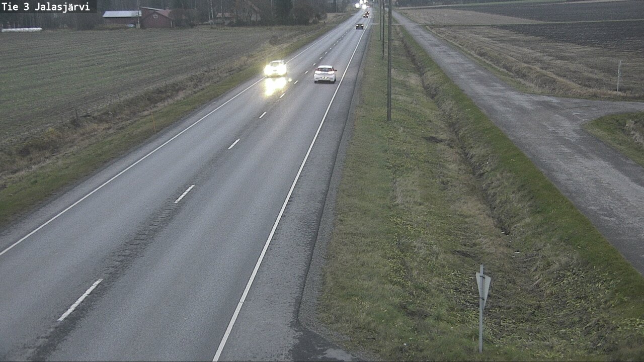 Kelikamerat Kuva Tie 3 Kurikka, Jalasjärvi, Kurikka, Etelä-Pohjanmaa