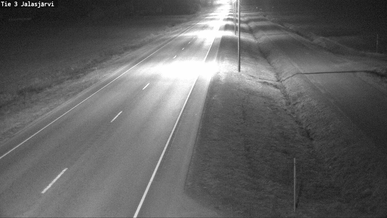 Weather Camera Image Road 3 Kurikka, Jalasjärvi, Kurikka, Etelä-Pohjanmaa