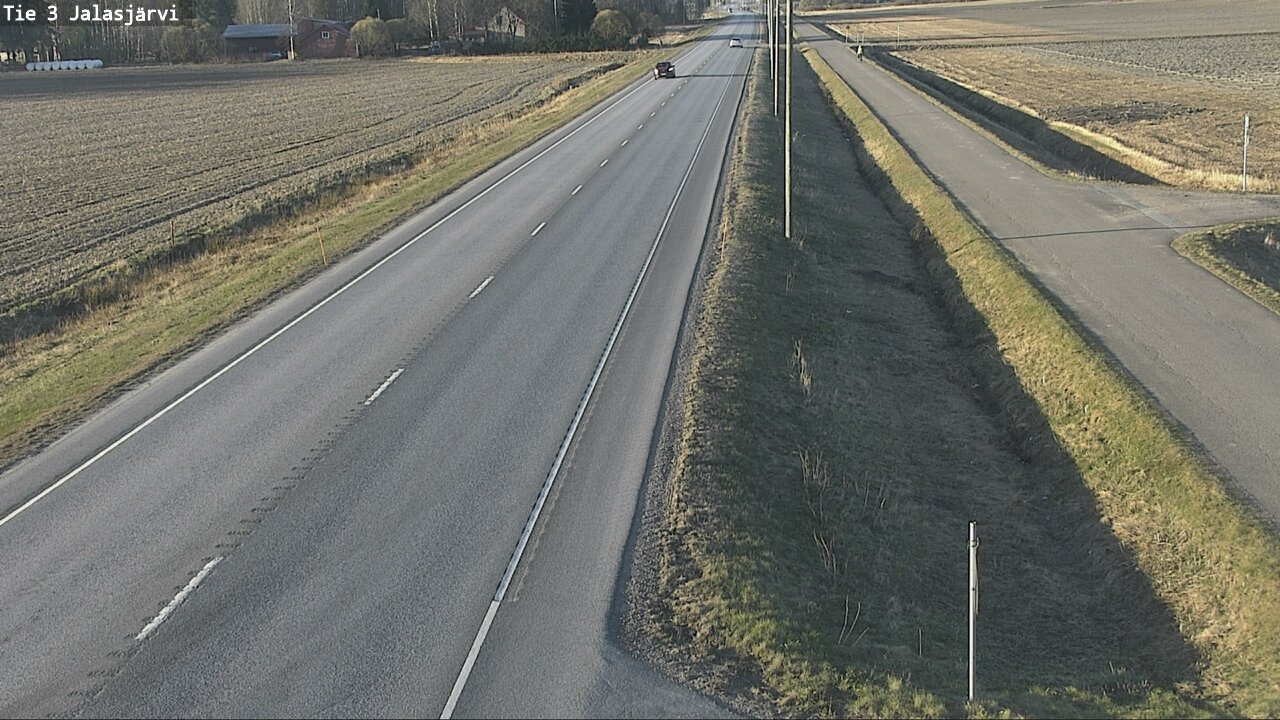 Weather Camera Image Väg 3 Kurikka, Jalasjärvi, Kurikka, Etelä-Pohjanmaa