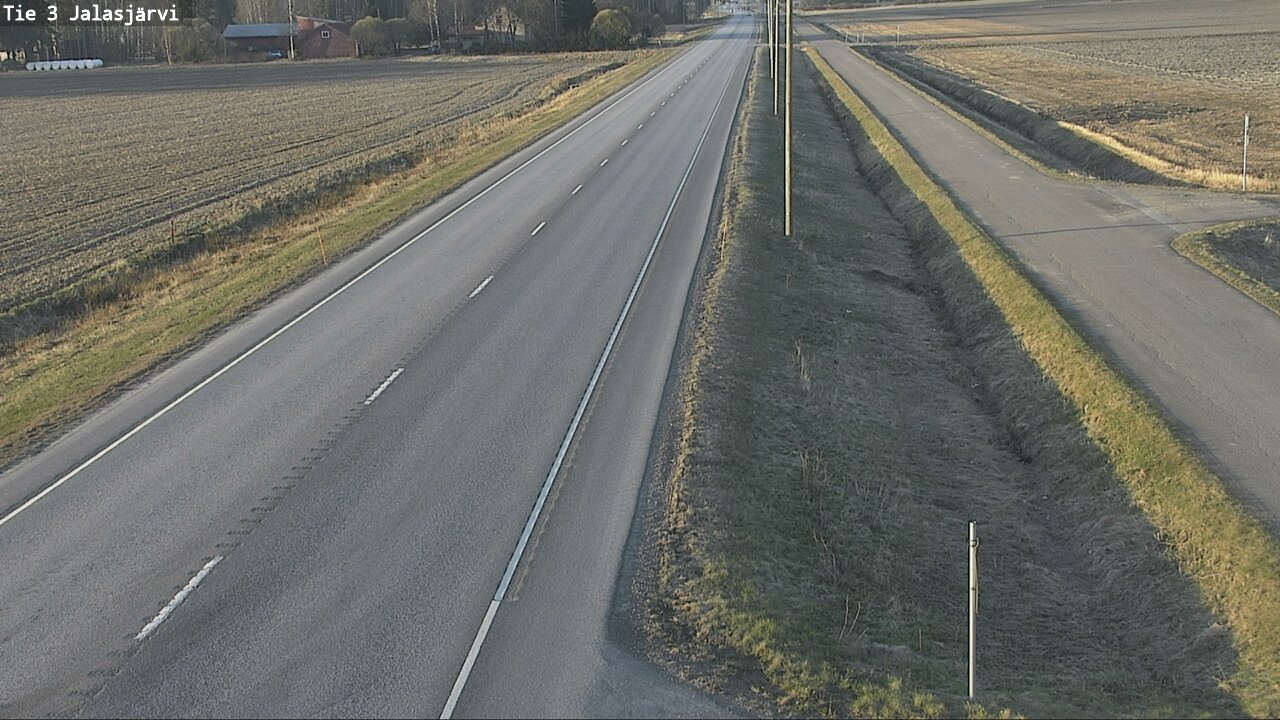 Weather Camera Image Väg 3 Kurikka, Jalasjärvi, Kurikka, Etelä-Pohjanmaa