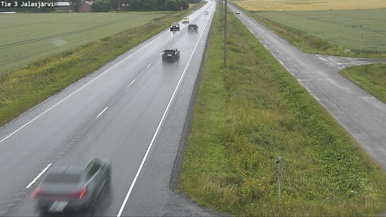 Weather Camera Image Road 3 Kurikka, Jalasjärvi, Kurikka, Etelä-Pohjanmaa