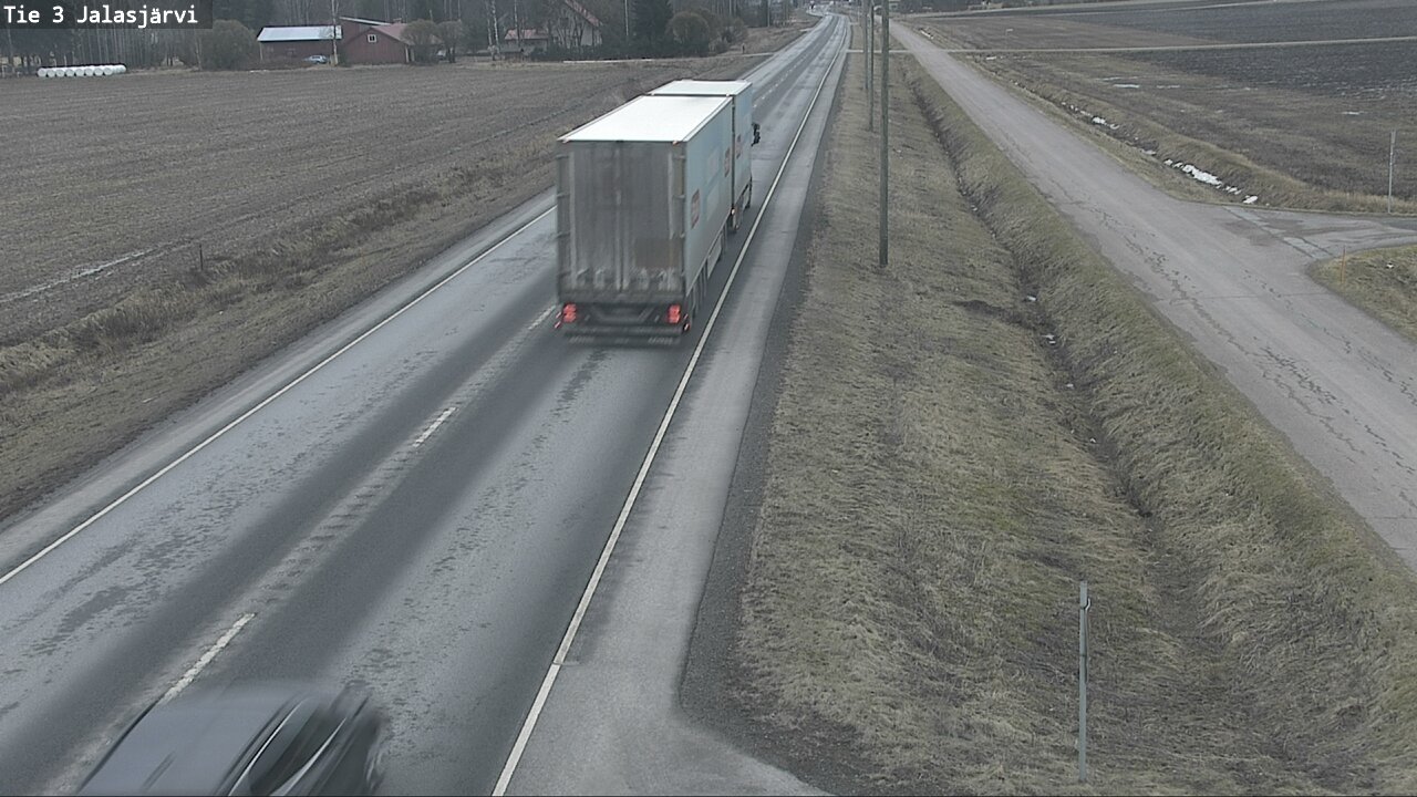 Weather Camera Image Väg 3 Kurikka, Jalasjärvi, Kurikka, Etelä-Pohjanmaa