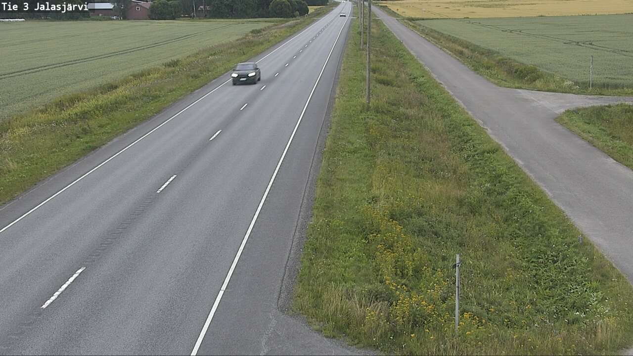 Weather Camera Image Road 3 Kurikka, Jalasjärvi, Kurikka, Etelä-Pohjanmaa