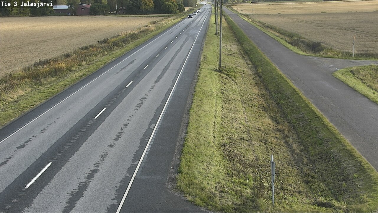 Kelikamerat Kuva Tie 3 Kurikka, Jalasjärvi, Kurikka, Etelä-Pohjanmaa