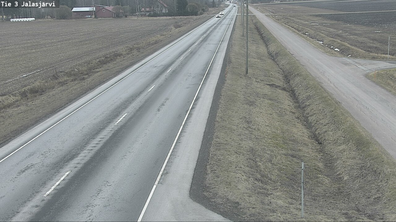 Weather Camera Image Väg 3 Kurikka, Jalasjärvi, Kurikka, Etelä-Pohjanmaa
