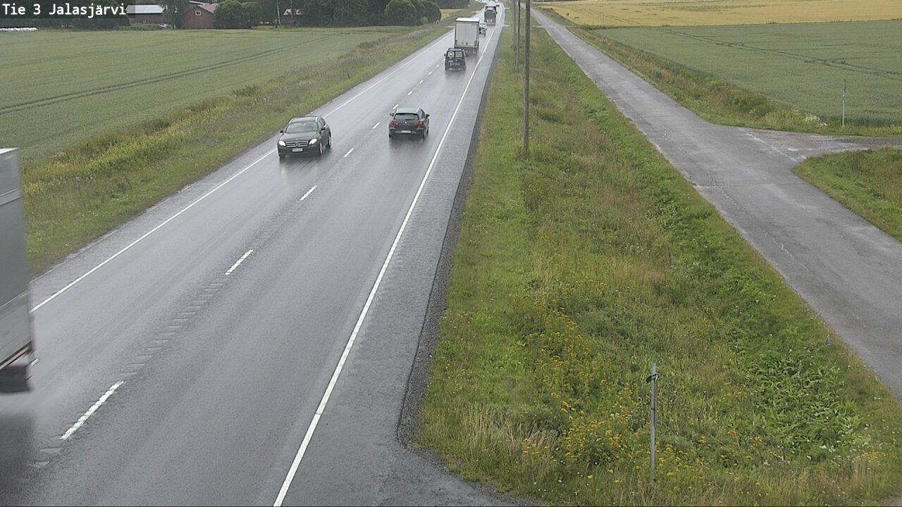 Weather Camera Image Road 3 Kurikka, Jalasjärvi, Kurikka, Etelä-Pohjanmaa