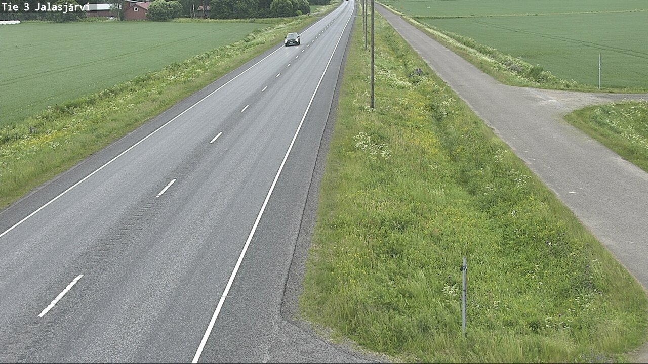Weather Camera Image Road 3 Kurikka, Jalasjärvi, Kurikka, Etelä-Pohjanmaa