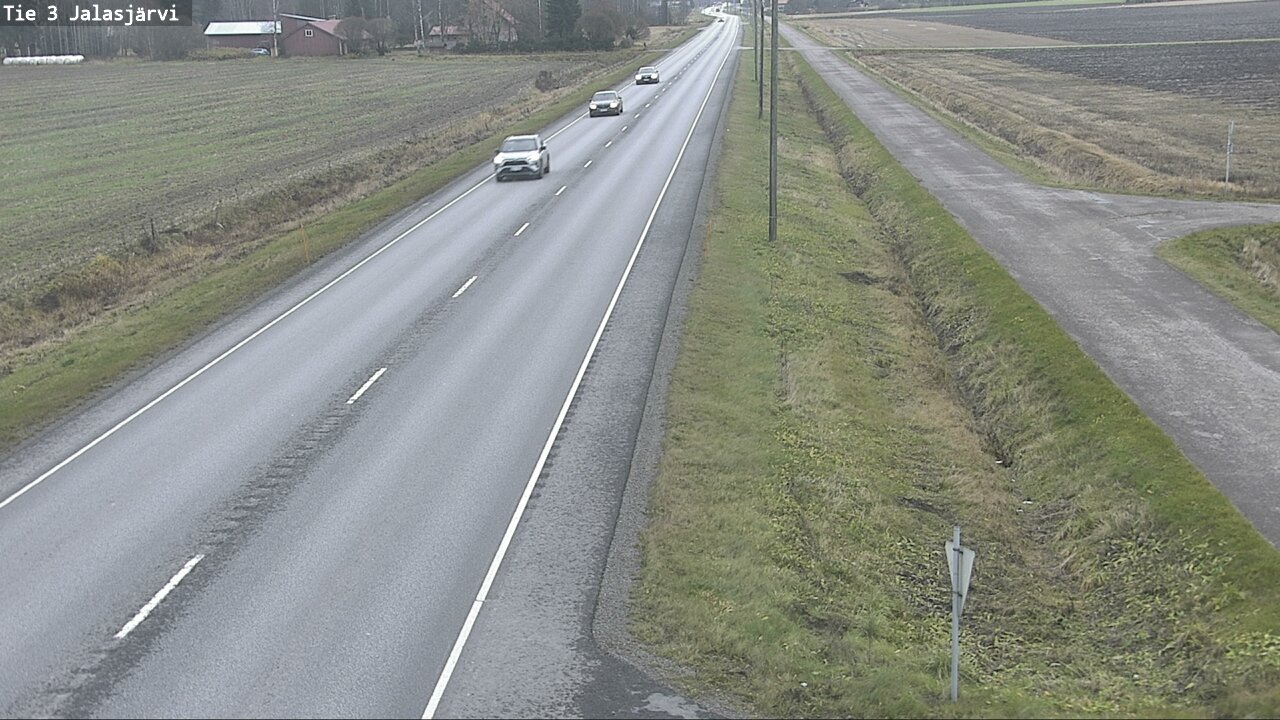 Kelikamerat Kuva Tie 3 Kurikka, Jalasjärvi, Kurikka, Etelä-Pohjanmaa