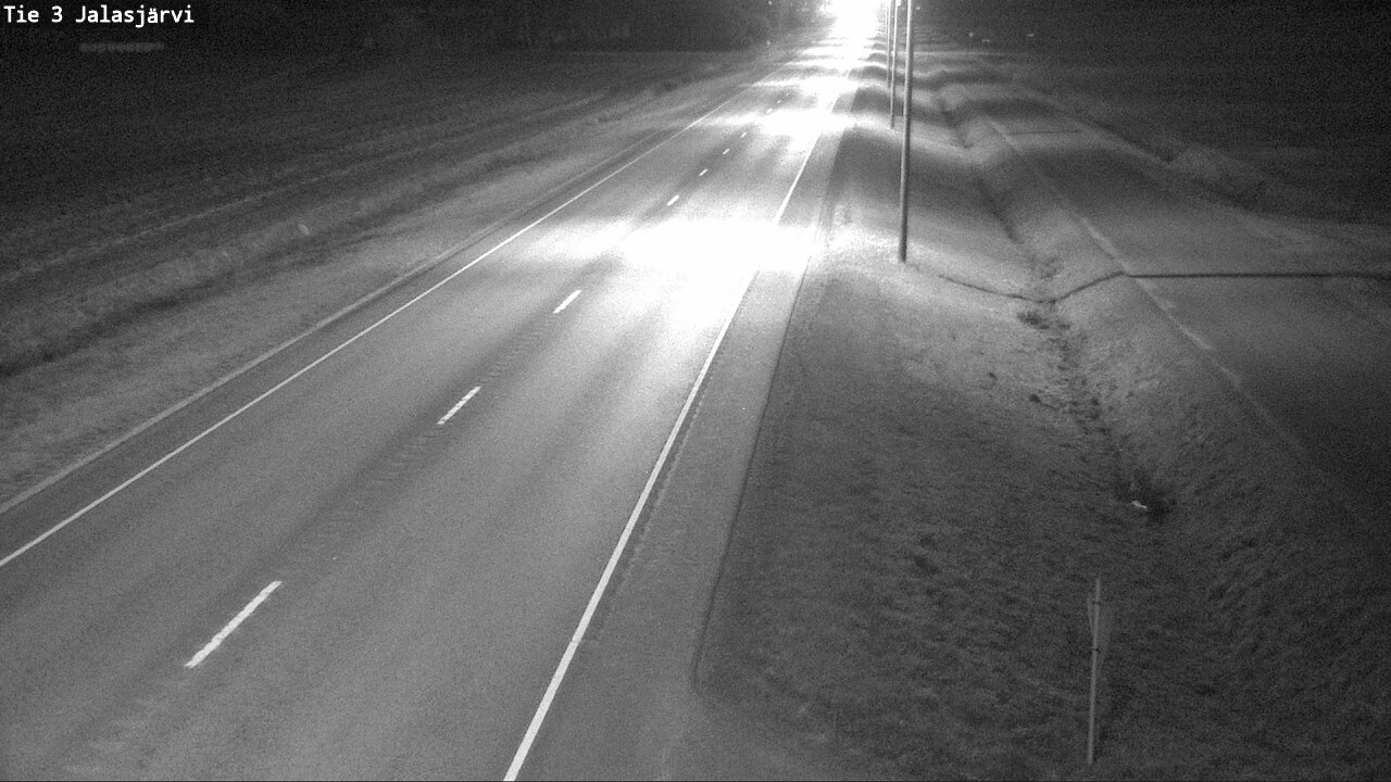 Weather Camera Image Väg 3 Kurikka, Jalasjärvi, Kurikka, Etelä-Pohjanmaa