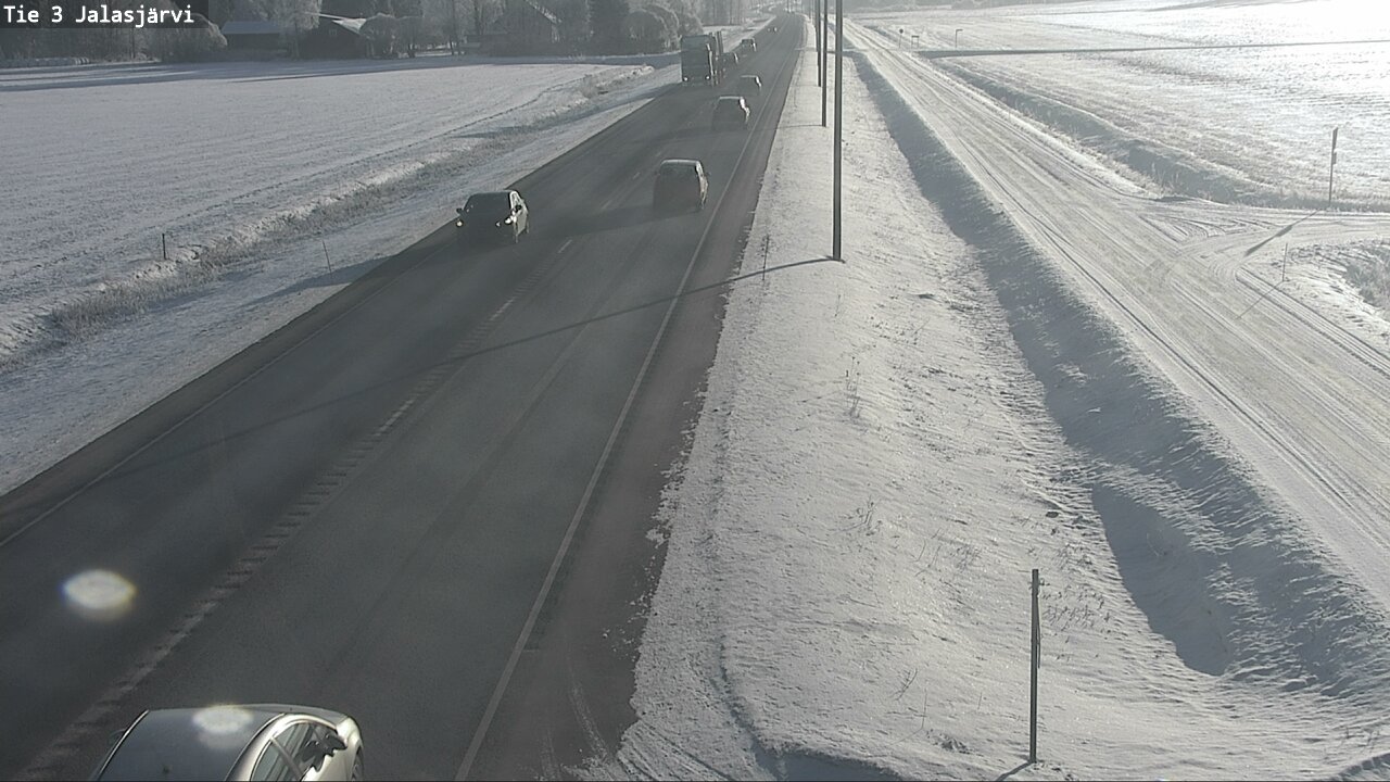 Kelikamerat Kuva Tie 3 Kurikka, Jalasjärvi, Kurikka, Etelä-Pohjanmaa