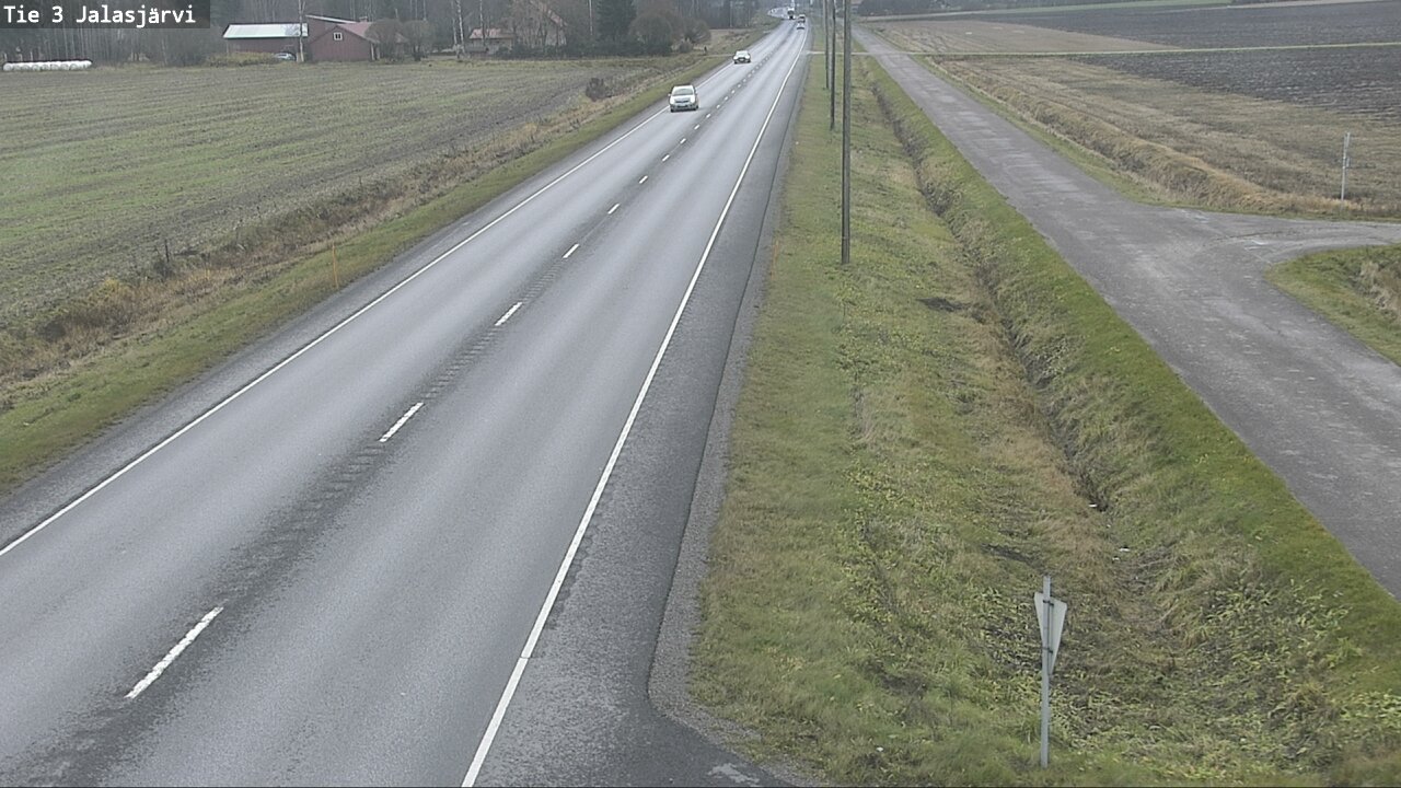 Kelikamerat Kuva Tie 3 Kurikka, Jalasjärvi, Kurikka, Etelä-Pohjanmaa