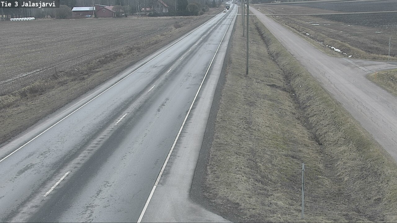 Weather Camera Image Väg 3 Kurikka, Jalasjärvi, Kurikka, Etelä-Pohjanmaa