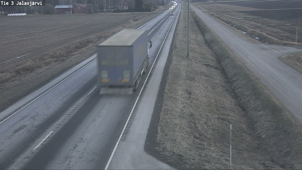 Weather Camera Image Road 3 Kurikka, Jalasjärvi, Kurikka, Etelä-Pohjanmaa