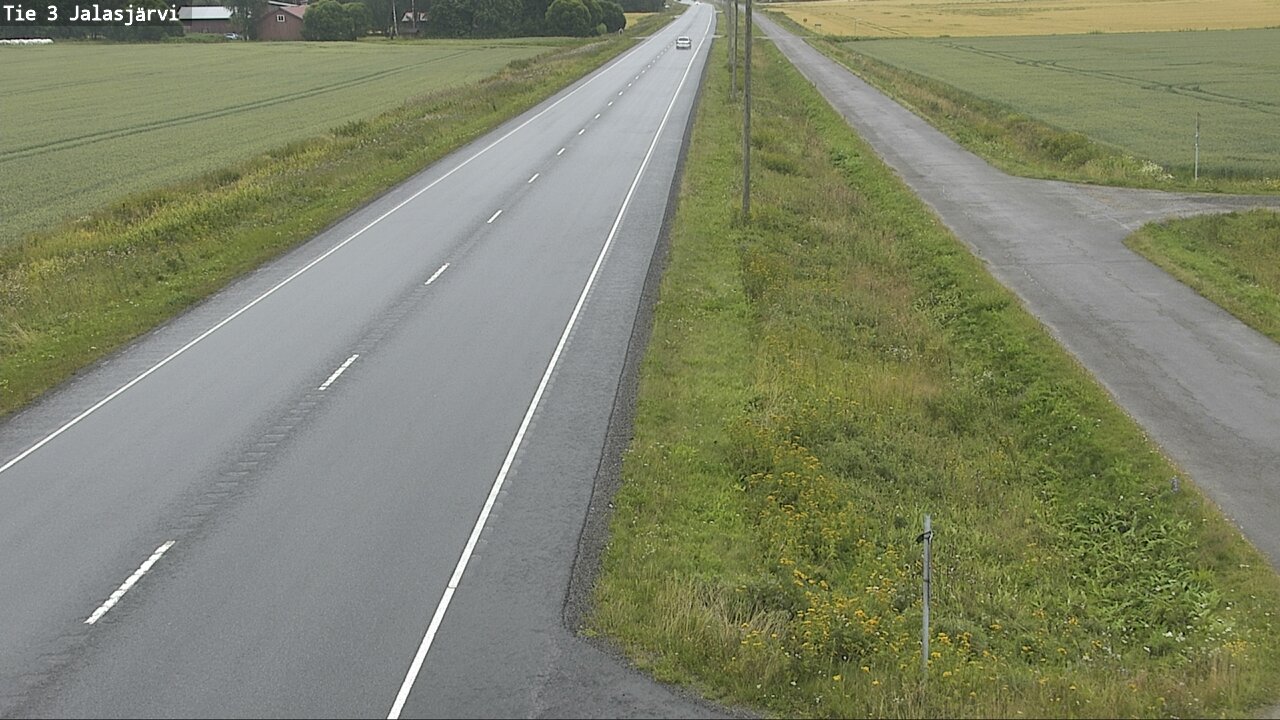 Weather Camera Image Road 3 Kurikka, Jalasjärvi, Kurikka, Etelä-Pohjanmaa