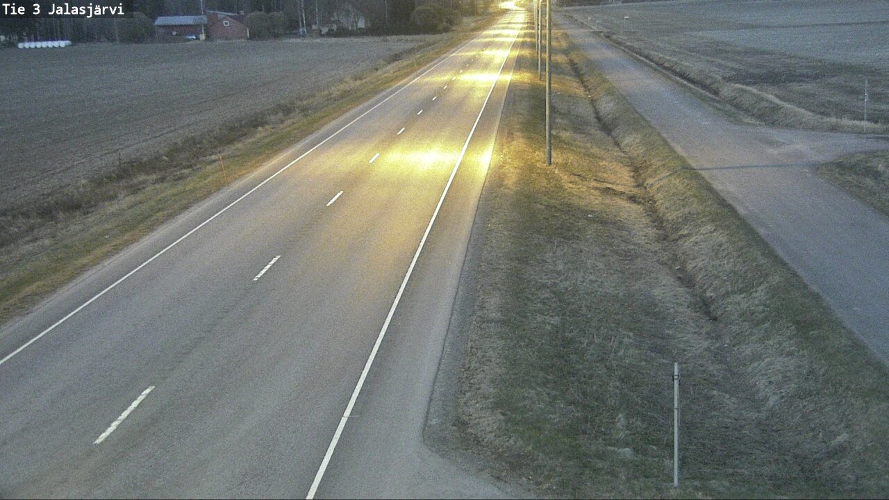 Weather Camera Image Road 3 Kurikka, Jalasjärvi, Kurikka, Etelä-Pohjanmaa
