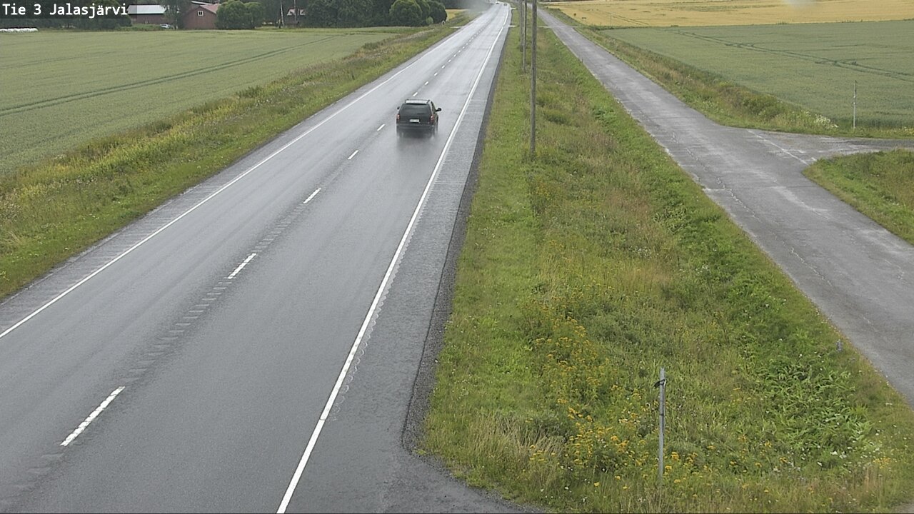 Weather Camera Image Road 3 Kurikka, Jalasjärvi, Kurikka, Etelä-Pohjanmaa