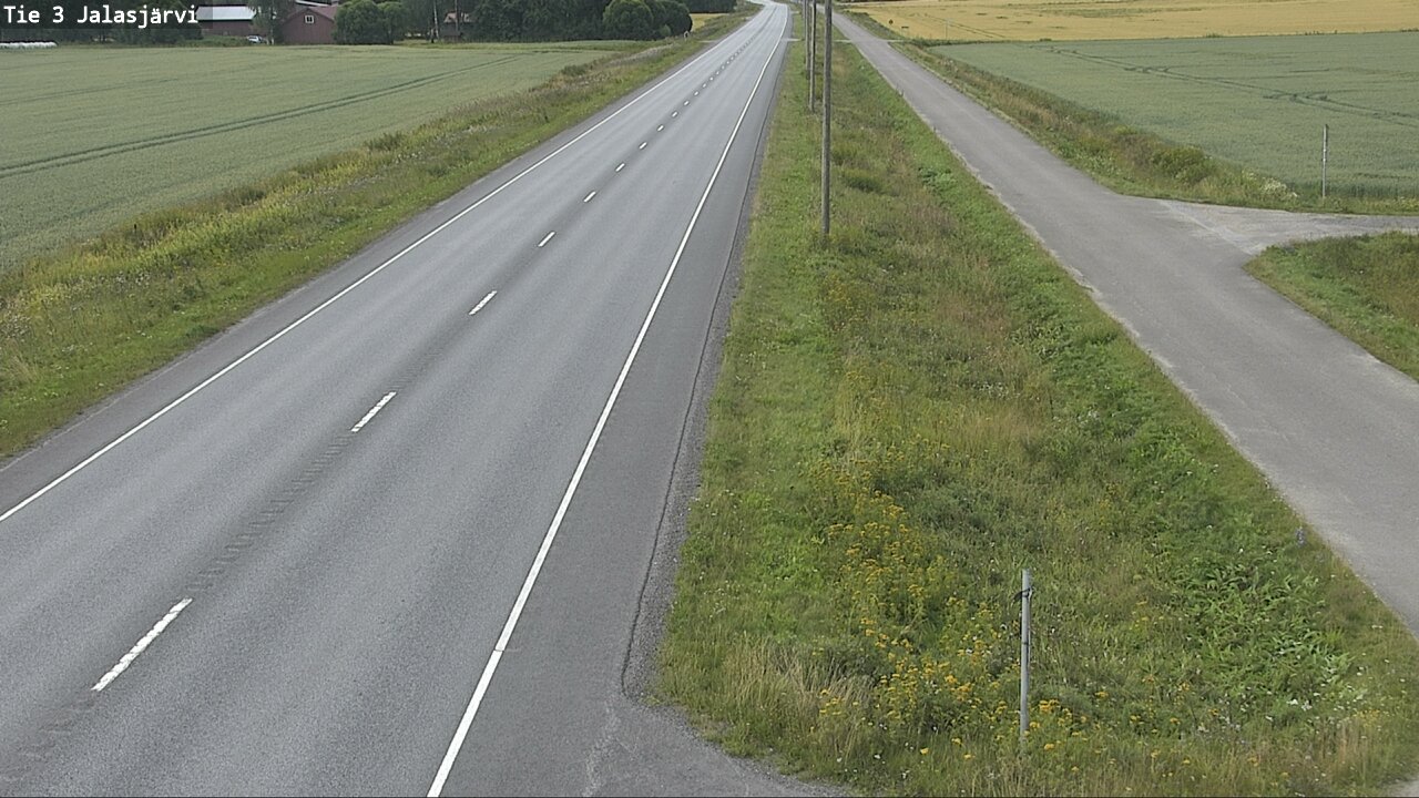 Weather Camera Image Road 3 Kurikka, Jalasjärvi, Kurikka, Etelä-Pohjanmaa