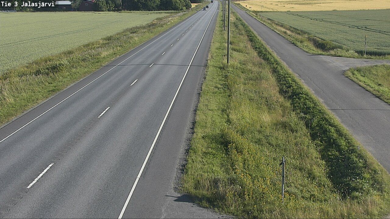Kelikamerat Kuva Tie 3 Kurikka, Jalasjärvi, Kurikka, Etelä-Pohjanmaa