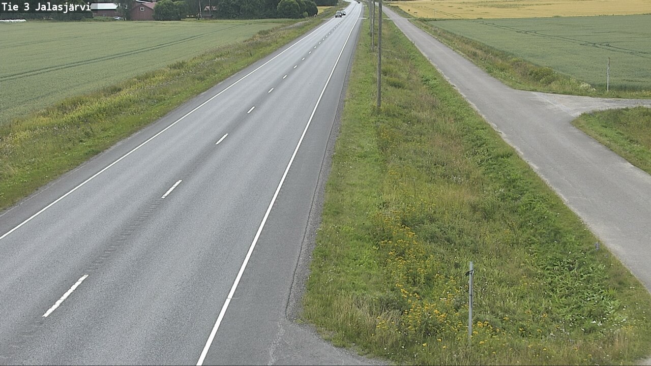 Weather Camera Image Road 3 Kurikka, Jalasjärvi, Kurikka, Etelä-Pohjanmaa