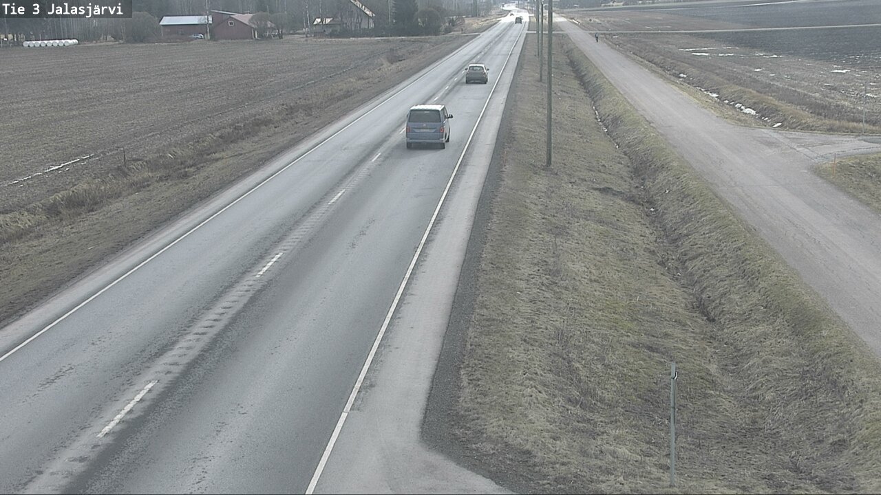 Weather Camera Image Väg 3 Kurikka, Jalasjärvi, Kurikka, Etelä-Pohjanmaa