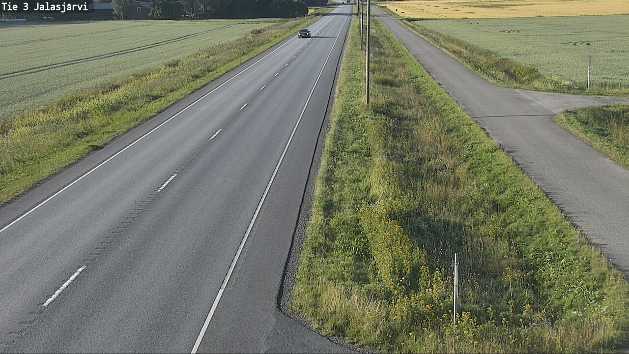 Kelikamerat Kuva Tie 3 Kurikka, Jalasjärvi, Kurikka, Etelä-Pohjanmaa