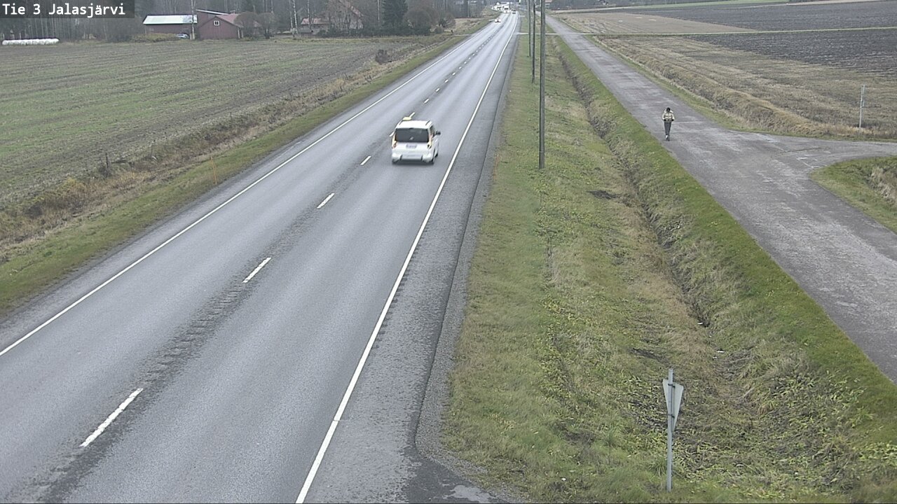 Kelikamerat Kuva Tie 3 Kurikka, Jalasjärvi, Kurikka, Etelä-Pohjanmaa