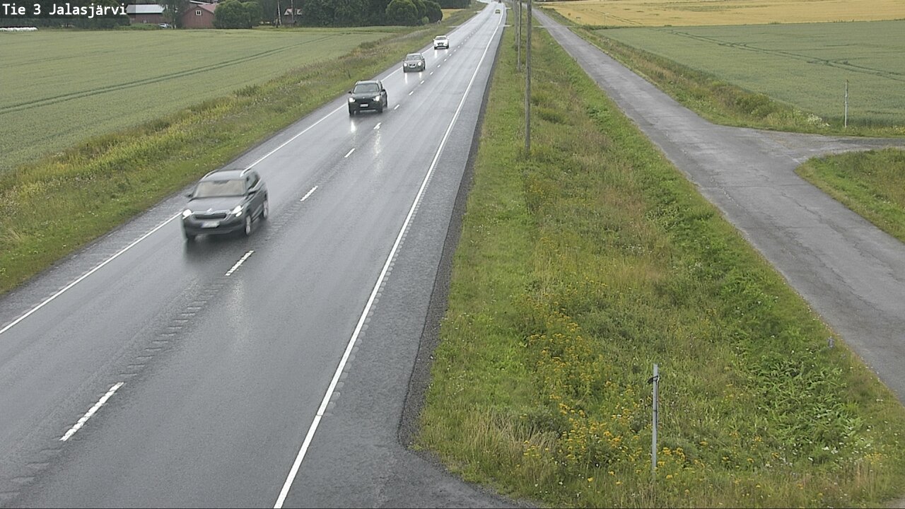 Weather Camera Image Road 3 Kurikka, Jalasjärvi, Kurikka, Etelä-Pohjanmaa