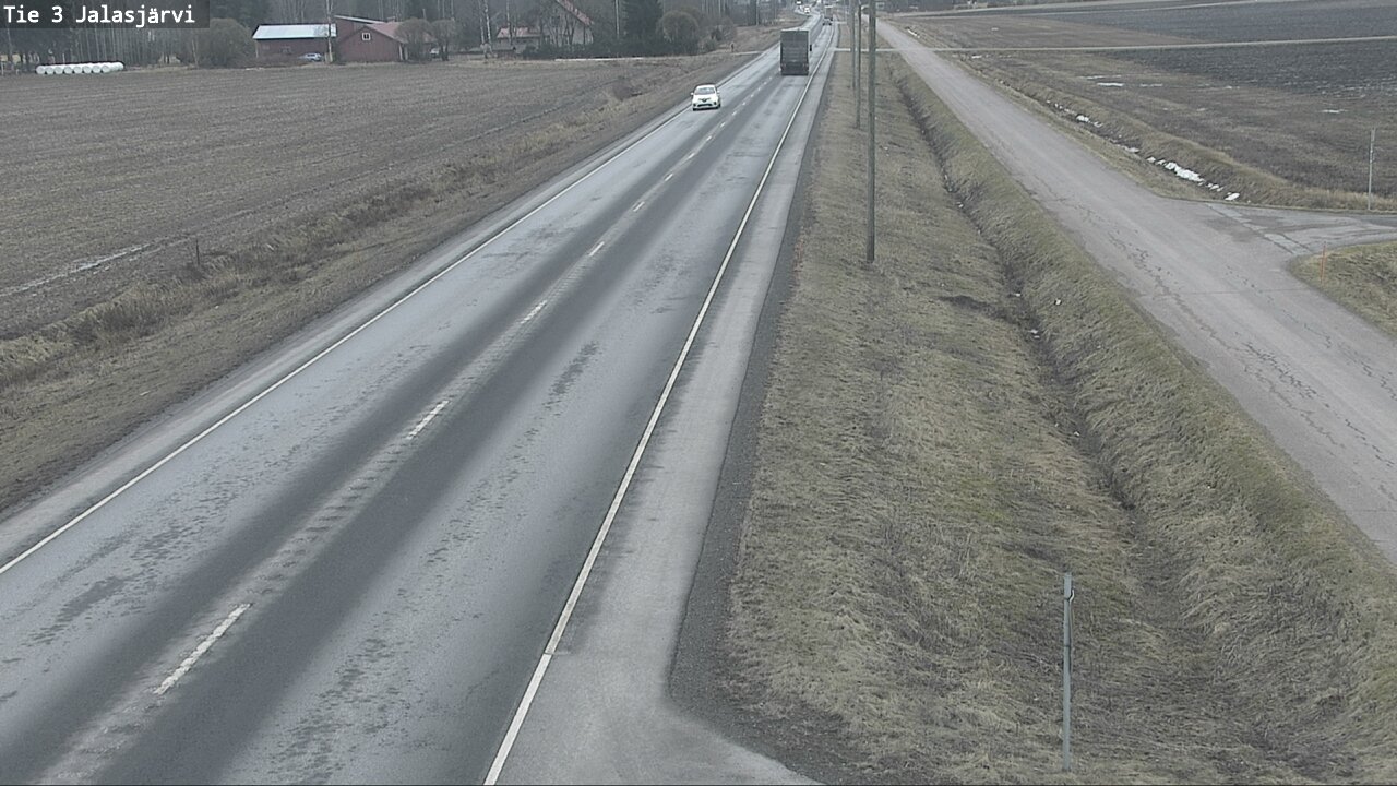 Weather Camera Image Väg 3 Kurikka, Jalasjärvi, Kurikka, Etelä-Pohjanmaa