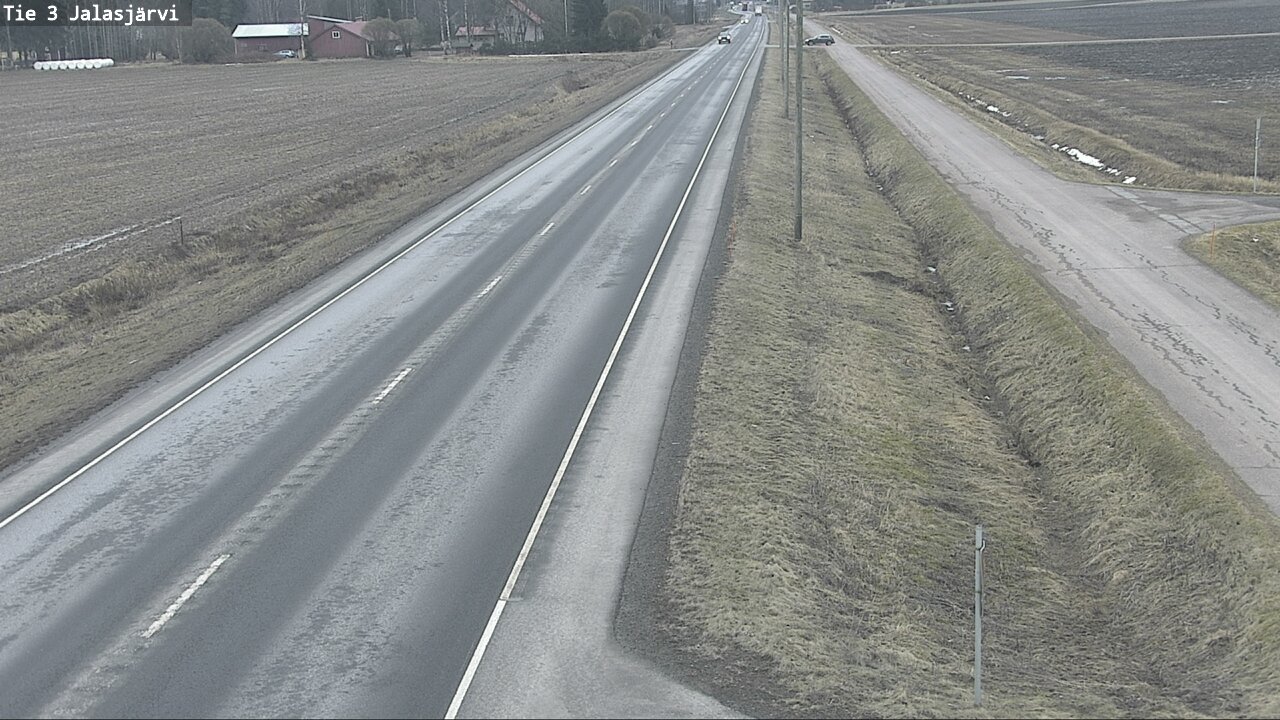 Weather Camera Image Väg 3 Kurikka, Jalasjärvi, Kurikka, Etelä-Pohjanmaa