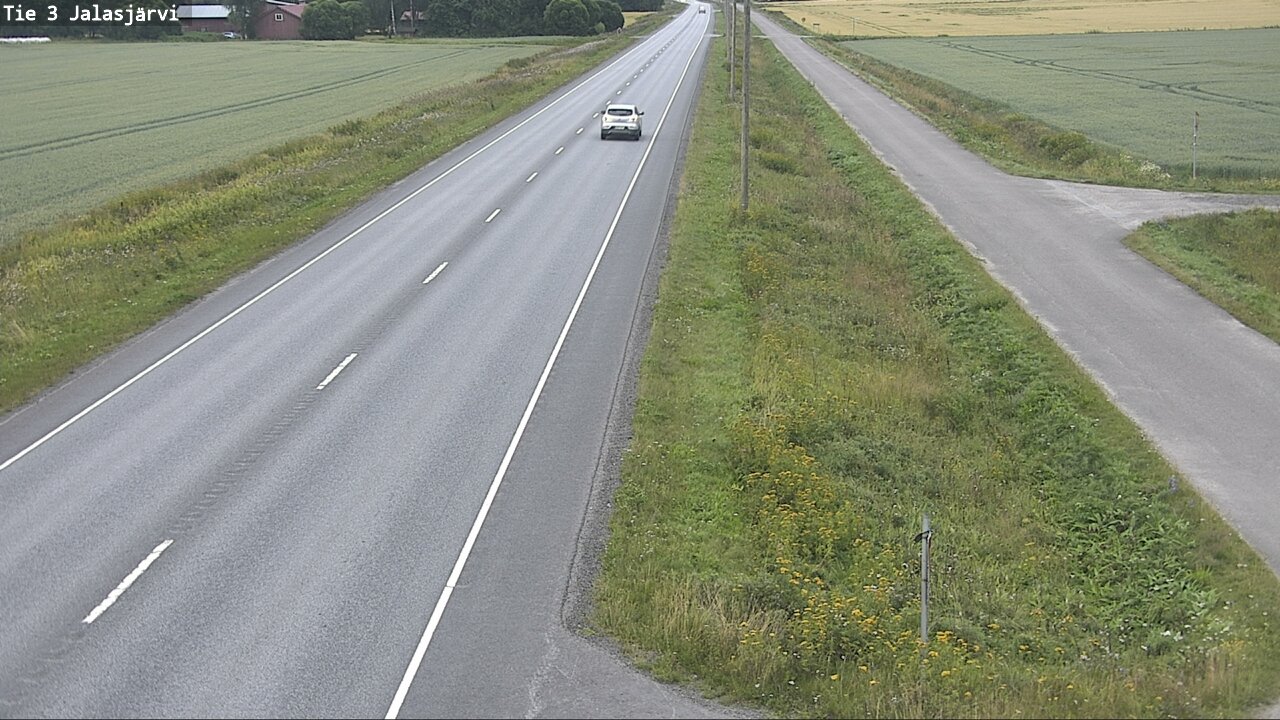 Weather Camera Image Road 3 Kurikka, Jalasjärvi, Kurikka, Etelä-Pohjanmaa