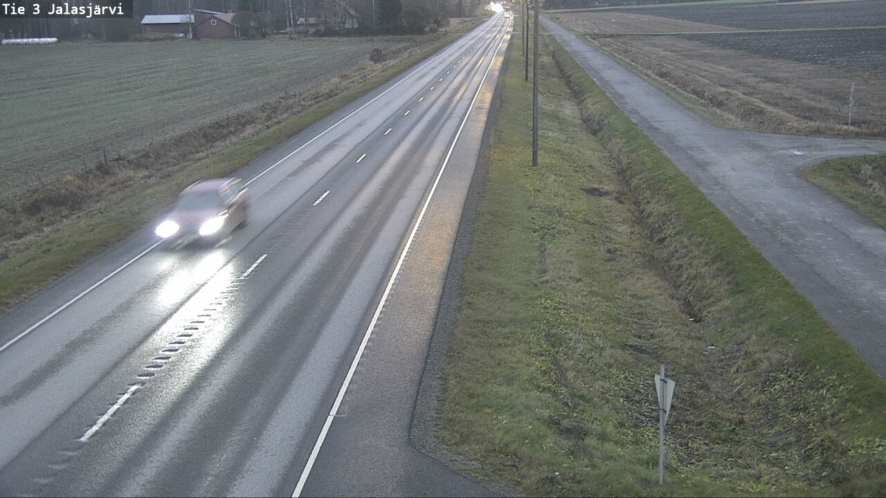 Kelikamerat Kuva Tie 3 Kurikka, Jalasjärvi, Kurikka, Etelä-Pohjanmaa