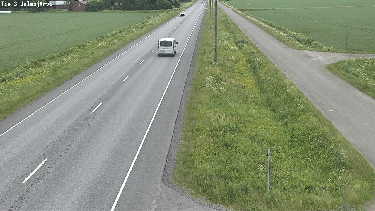 Weather Camera Image Road 3 Kurikka, Jalasjärvi, Kurikka, Etelä-Pohjanmaa