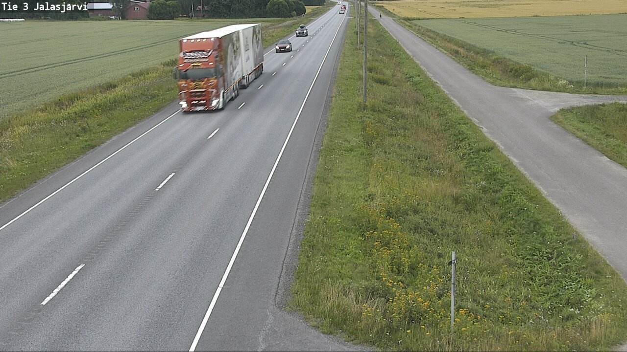 Weather Camera Image Road 3 Kurikka, Jalasjärvi, Kurikka, Etelä-Pohjanmaa