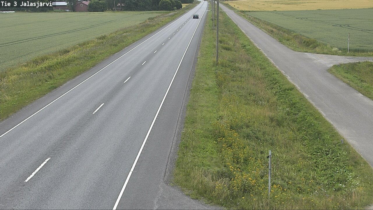 Weather Camera Image Road 3 Kurikka, Jalasjärvi, Kurikka, Etelä-Pohjanmaa