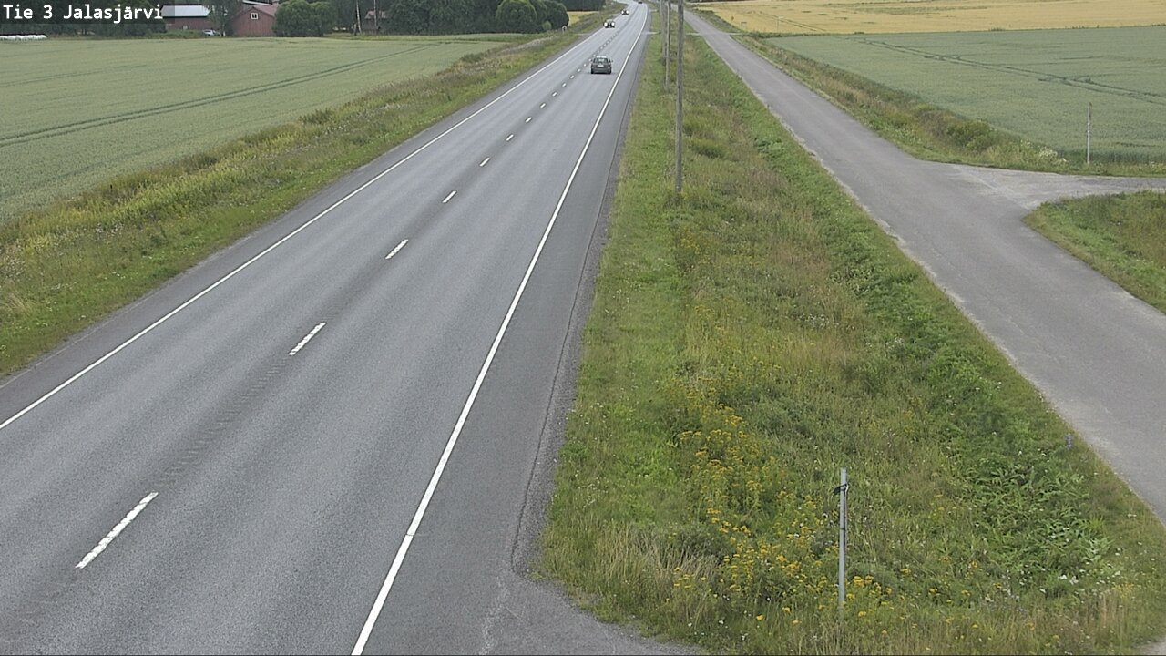 Weather Camera Image Road 3 Kurikka, Jalasjärvi, Kurikka, Etelä-Pohjanmaa