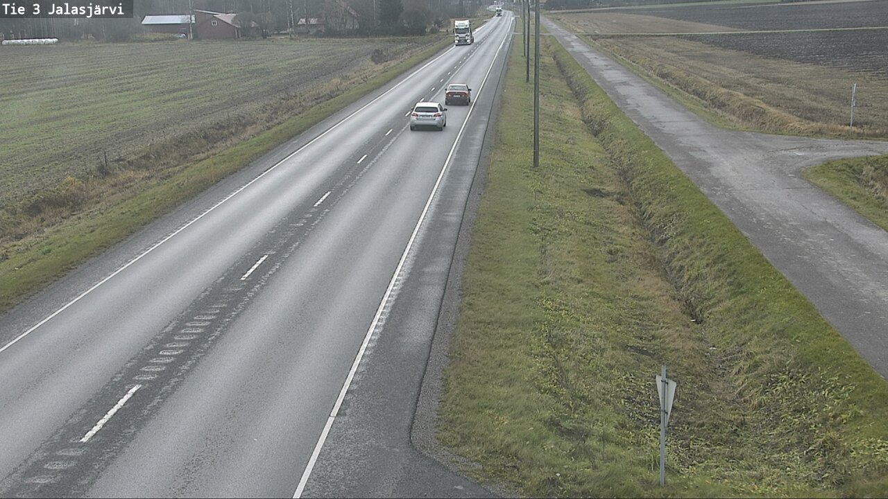 Kelikamerat Kuva Tie 3 Kurikka, Jalasjärvi, Kurikka, Etelä-Pohjanmaa