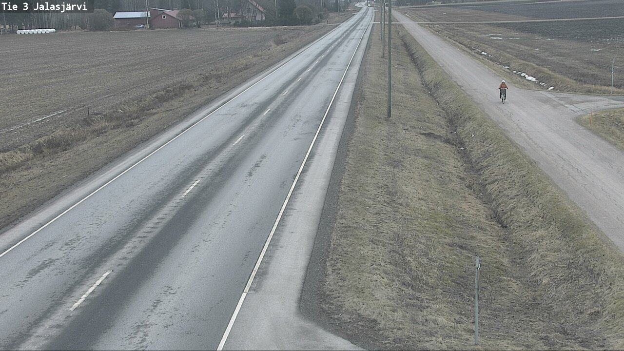 Weather Camera Image Väg 3 Kurikka, Jalasjärvi, Kurikka, Etelä-Pohjanmaa